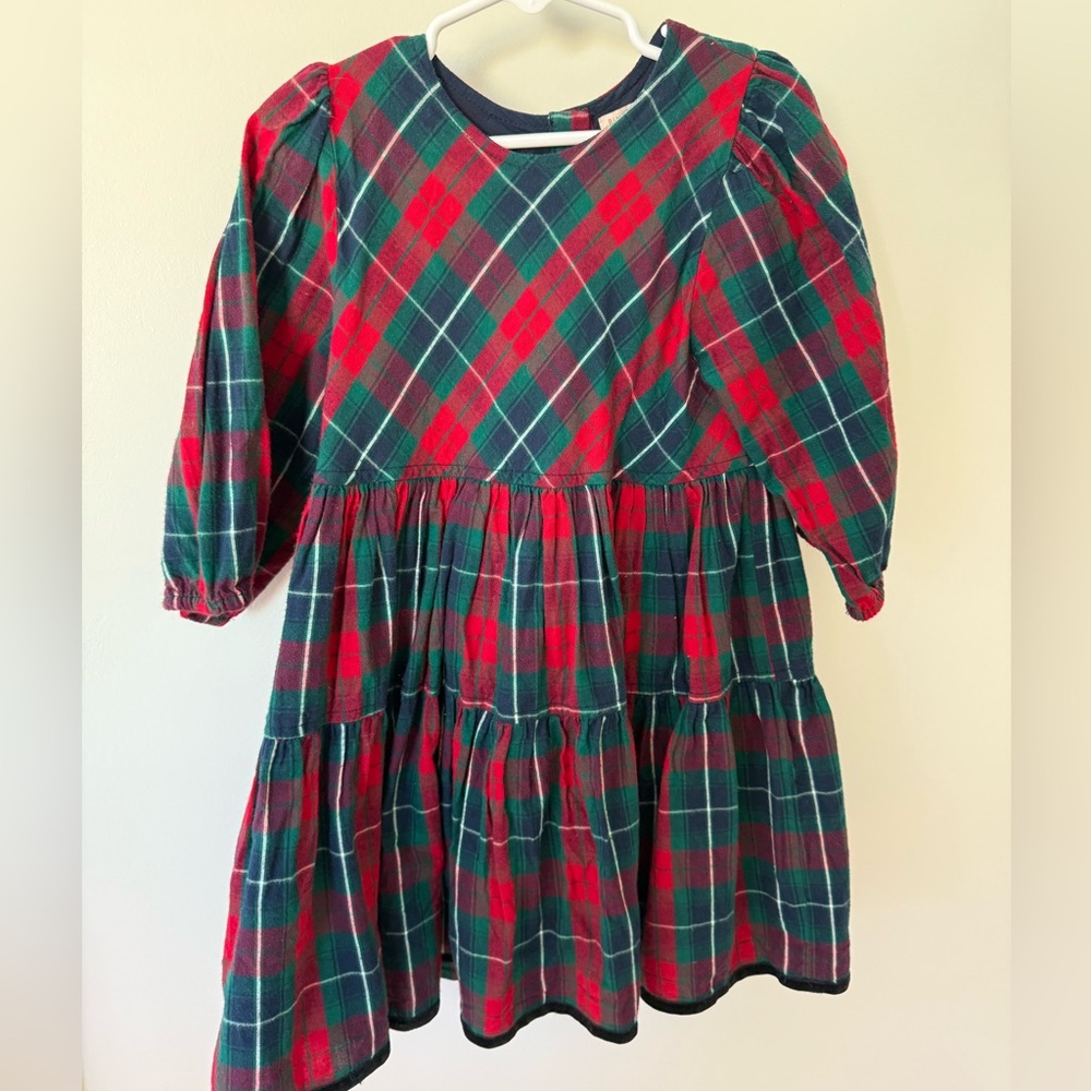 Pink chicken Christmas dress